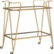 Linon Gina Mid-Century Bar Cart product image