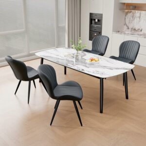 Nalupatio Dining Chairs (Set of 4) with Upholstered Seat