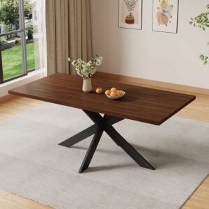 ZckyCine Extendable Dining Table 51"-67" for 6-8 People