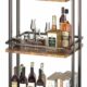 XYZLVSI 3-Tier Rolling Bar Cart product image