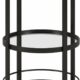 Henn&Hart 21-Inch Round Bar Cart product image