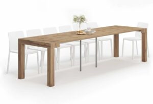 Mobili Fiver Extendable Console Table 35.4-Inch (120-Inch Extended)