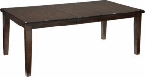 Signature Design by Ashley Haddigan Dining Table (Extends to 8 Seats)