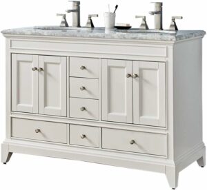 Eviva Elite Stamford 48-Inch Double Sink Bathroom Vanity