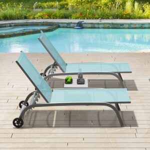 domi outdoor living Chaise Lounge Set (3-Piece)
