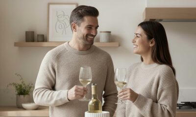 LIBKEN Marble Wine Chiller Bucket product image