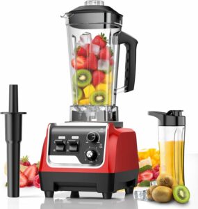 MAGETANG 1800W Blender 70oz BPA-Free