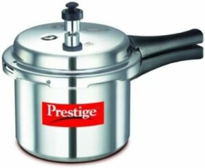 Prestige Popular 12-Liter Aluminum Pressure Cooker