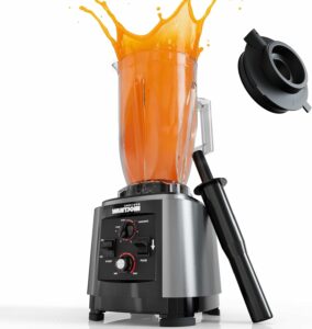 WantJoin Commercial Blender 26000 RPM 200oz