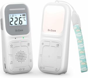 Dr.Care NeoGo Baby Monitor with 1000ft Range, Two-Way Talk & VOX product image