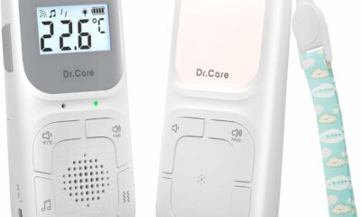 Dr.Care NeoGo Baby Monitor with 1000ft Range, Two-Way Talk & VOX product image