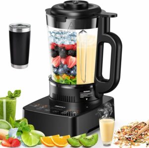 Prasky 1500W Heating Blender 55oz