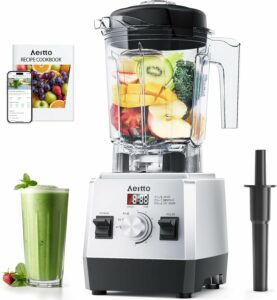 Aeitto 1800W Blender 68oz