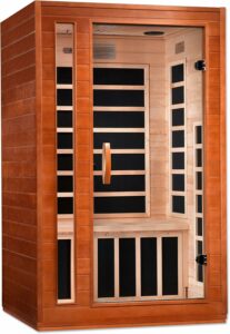 Dynamic Saunas DYN-6203-01 Low EMF FAR Infrared Sauna