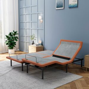 ESHINE 6000 Series Split King Adjustable Bed Frame