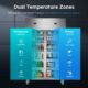 Mojgar 48-Inch Commercial Refrigerator Freezer Combo 38 Cu.ft product image