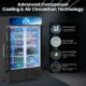 Cintva 28 Cu Ft Commercial Beverage Refrigerator with Glass Door product image