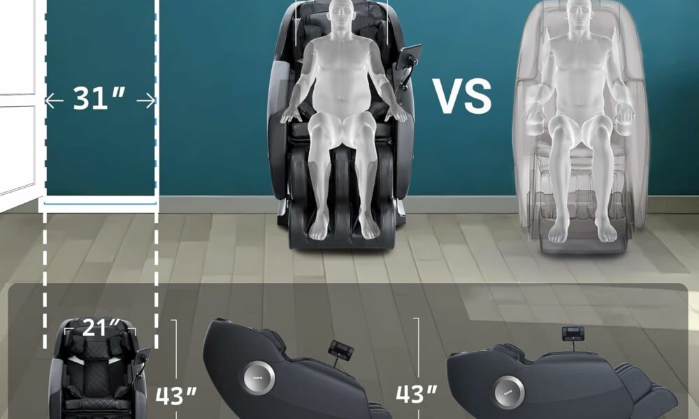 Mazzup Zero Gravity Massage Chair with Shiatsu & Heating product image
