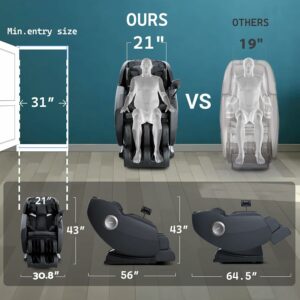 Mazzup Zero Gravity Massage Chair with Shiatsu & Heating product image