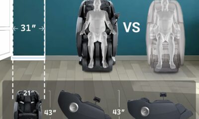 Mazzup Zero Gravity Massage Chair with Shiatsu & Heating product image