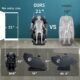 Mazzup Zero Gravity Massage Chair with Shiatsu & Heating product image