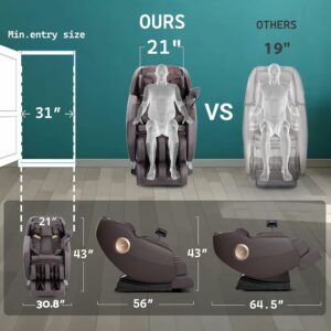Mazzup Zero Gravity Massage Chair with Shiatsu & Heating product image