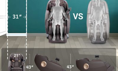 Mazzup Zero Gravity Massage Chair with Shiatsu & Heating product image