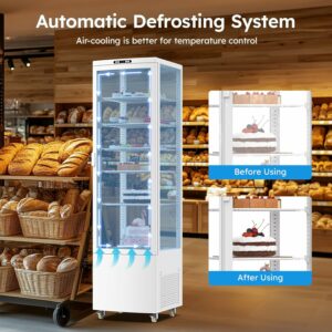 Mojgar 10 Cu. FT Commercial Display Refrigerator