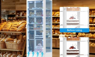 Mojgar 10 Cu. FT Commercial Display Refrigerator product image