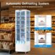 Mojgar 10 Cu. FT Commercial Display Refrigerator product image