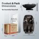 iBooMas SL-Track Zero Gravity Massage Chair product image