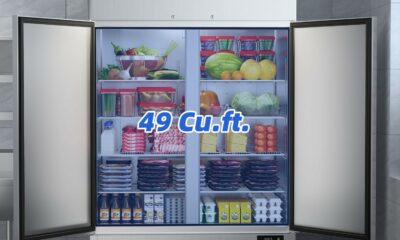 Coolski 54-Inch Reach-In Refrigerator 49 Cu.Ft. 2-Door product image