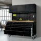 CT Copper Tailor 72-Inch Rolling Tool Chest with Power Strip and 15 Drawers product image