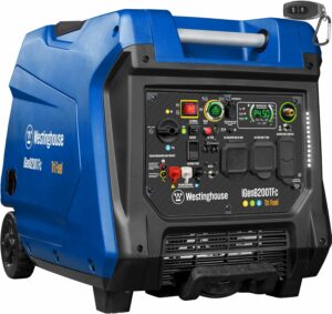 Westinghouse 8200W Tri-Fuel Inverter Generator