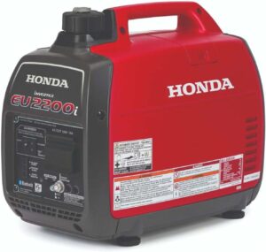 Honda EU2200ITAN 2200W Portable Inverter Generator with CO-Minder