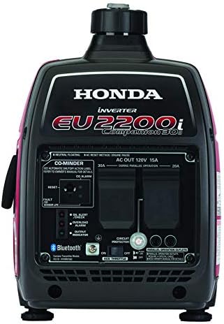 Honda EU2200ITAN 2200-Watt Portable Inverter Generator product image