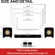 Nakamichi Dragon 11.4.6 Soundbar System with Dual 12-Inch Subwoofers product image