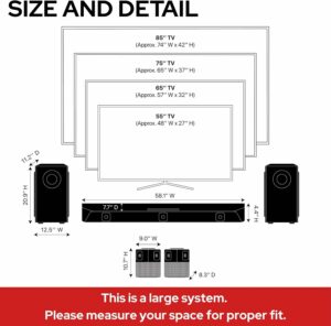 Nakamichi Dragon 11.4.6 Soundbar System with Dual 8-Inch Subwoofers product image