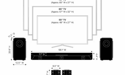 Nakamichi Dragon 11.4.6 Soundbar System with Dual 8-Inch Subwoofers product image
