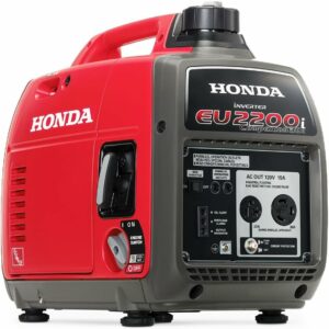 Honda EU2200IC 2200W Portable Inverter Generator