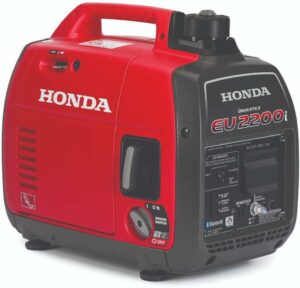 Honda EU2200i 2200W Portable Inverter Generator with Co-Minder