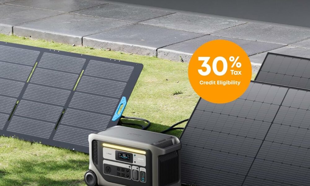 Anker SOLIX F3000+BP3000 6kWh Portable Power Station product image