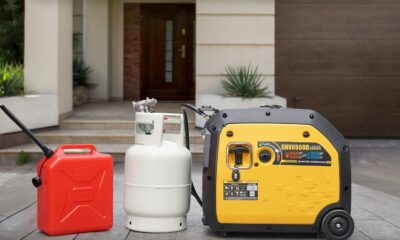 Gidrox 6500W Dual Fuel Inverter Generator with Remote Start product image