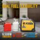Gidrox 6500W Dual Fuel Inverter Generator with Remote Start product image