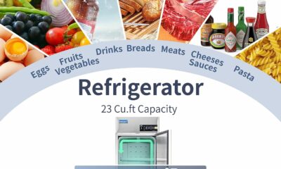 ICECASA 27-Inch 23 Cu.ft Commercial Refrigerator (Single Door) product image