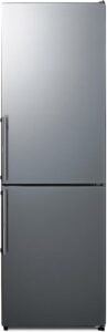 Summit Appliance FFBF235PL 24-Inch Bottom Freezer Refrigerator