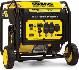 Champion Power Equipment 6250-Watt Inverter Generator