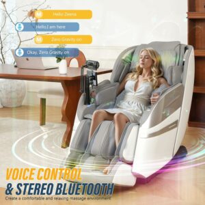 KTENTITO G2 4D SL-Track Massage Chair with Zero Gravity, Heating & Voice Control product image