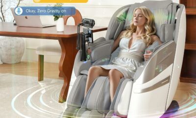 KTENTITO G2 4D SL-Track Massage Chair with Zero Gravity, Heating & Voice Control product image