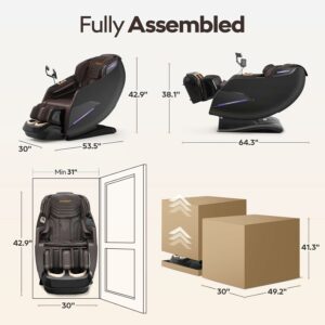armali SL-Track Zero Gravity Massage Chair with Heating and Voice Control product image